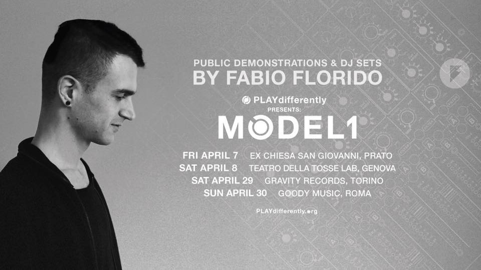 Watch: Fabio Florido demonstrations with MODEL 1 in Prato & Genova, Italy