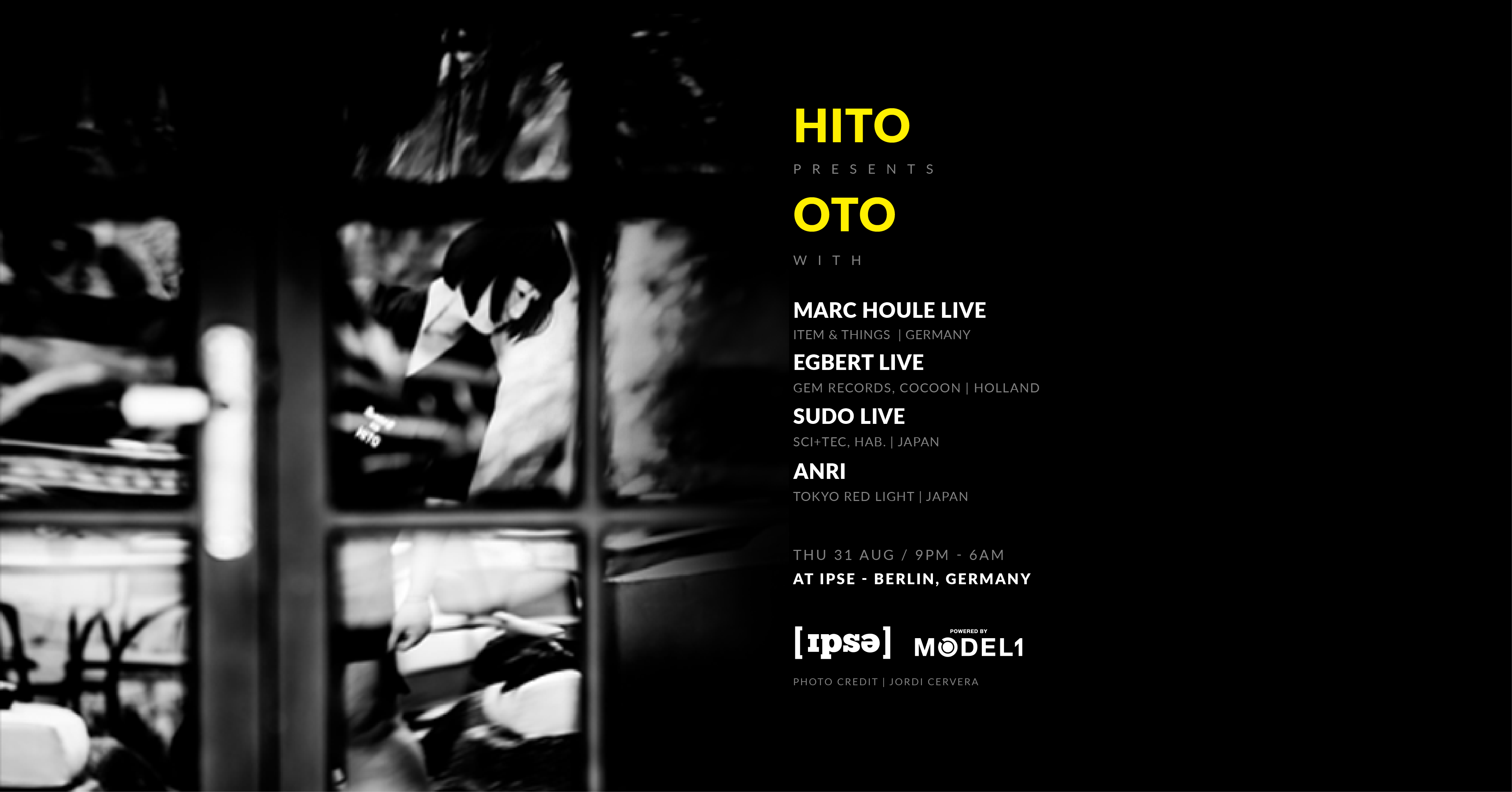 Hito launches event series at IPSE Berlin with all artists on MODEL 1