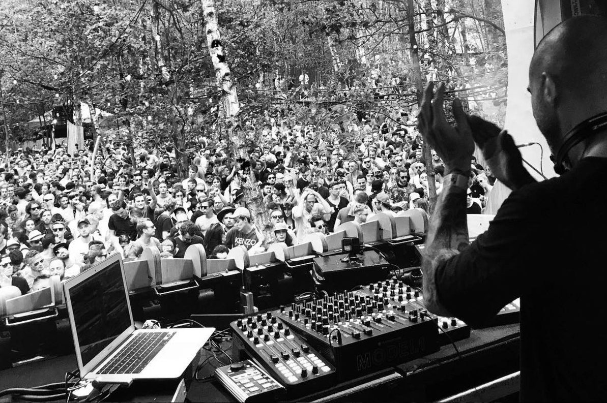 PLAYdifferently Mixcloud: Chris Liebing Recorded Live From Tomorrowland