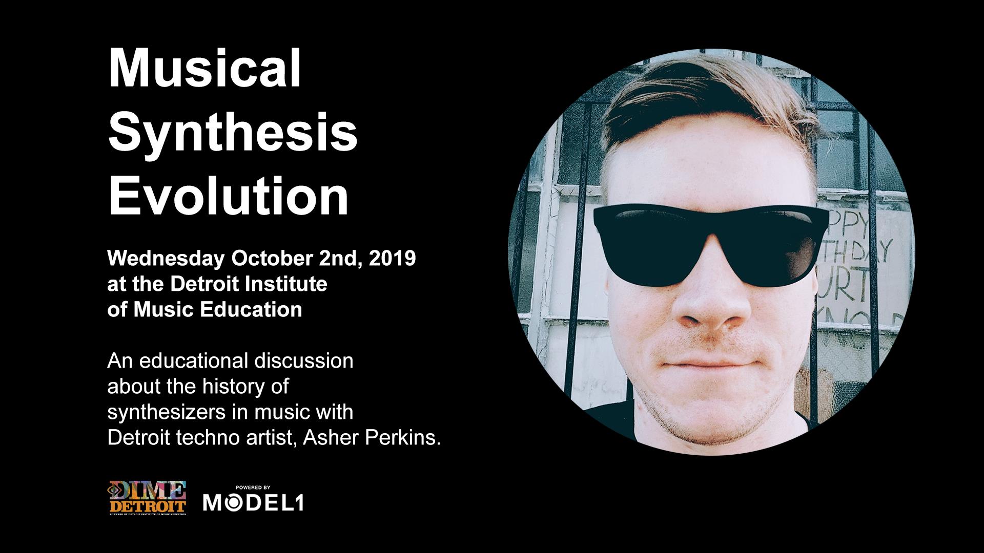 Musical Synthesis Evolution: An educational discussion about the history of synthesisers in music.