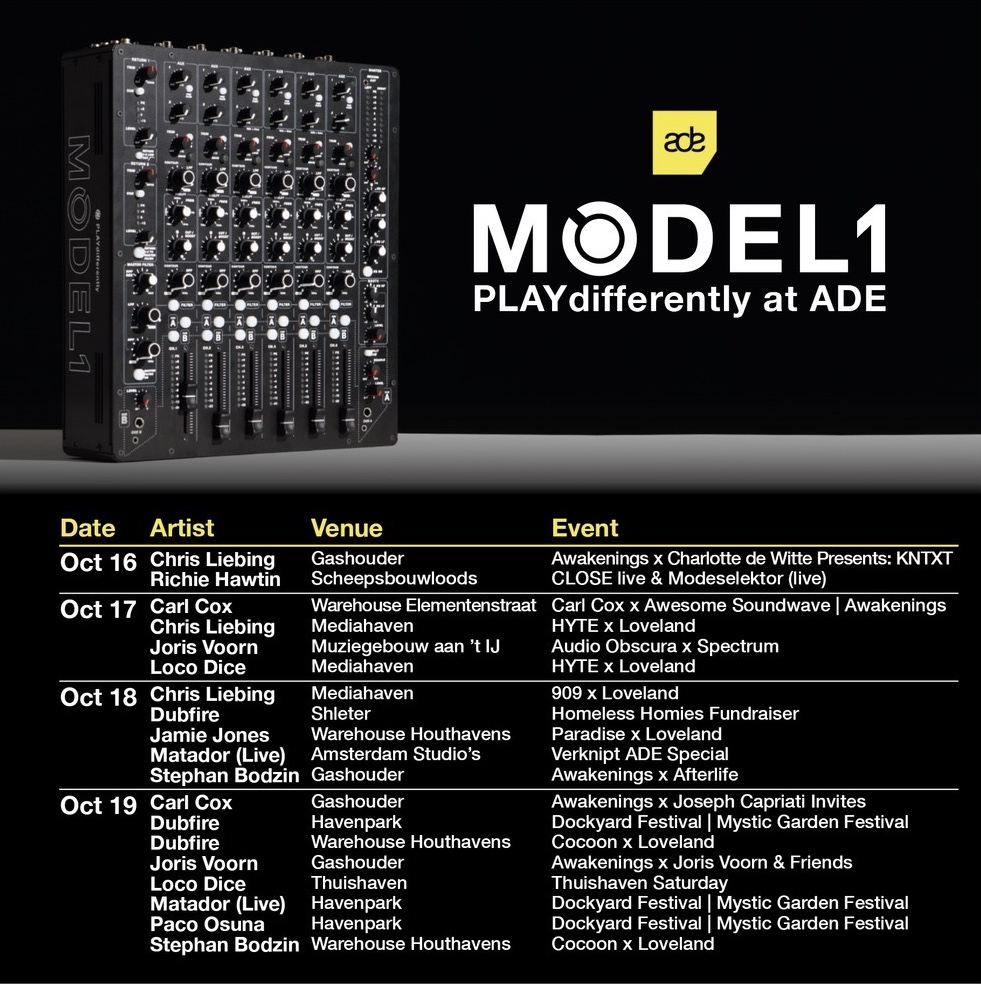 PLAYdifferently @ ADE 2019