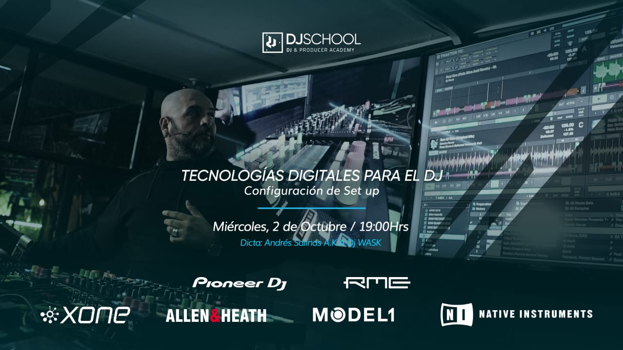 Digital Technologies for DJs Master Class – Chile